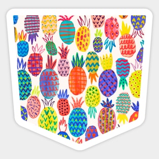 Pocket- pineapples Sticker